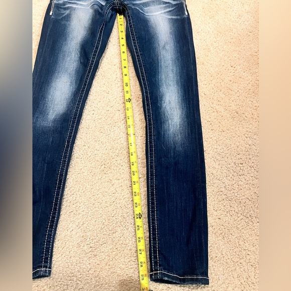 Daytrip Lynx Skinny denim size 25R - Picture 10 of 15